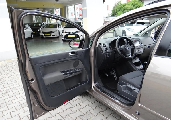 Volkswagen Golf Plus cena 29800 przebieg: 249000, rok produkcji 2011 z Tarnogród małe 781